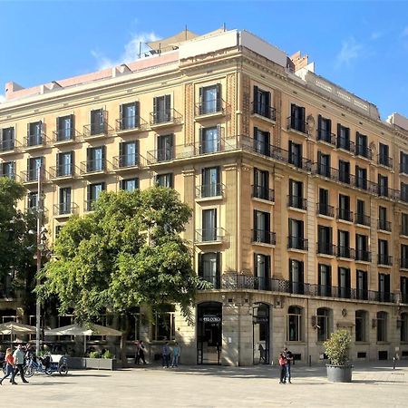 Colón Hotel Barcelona Exterior foto