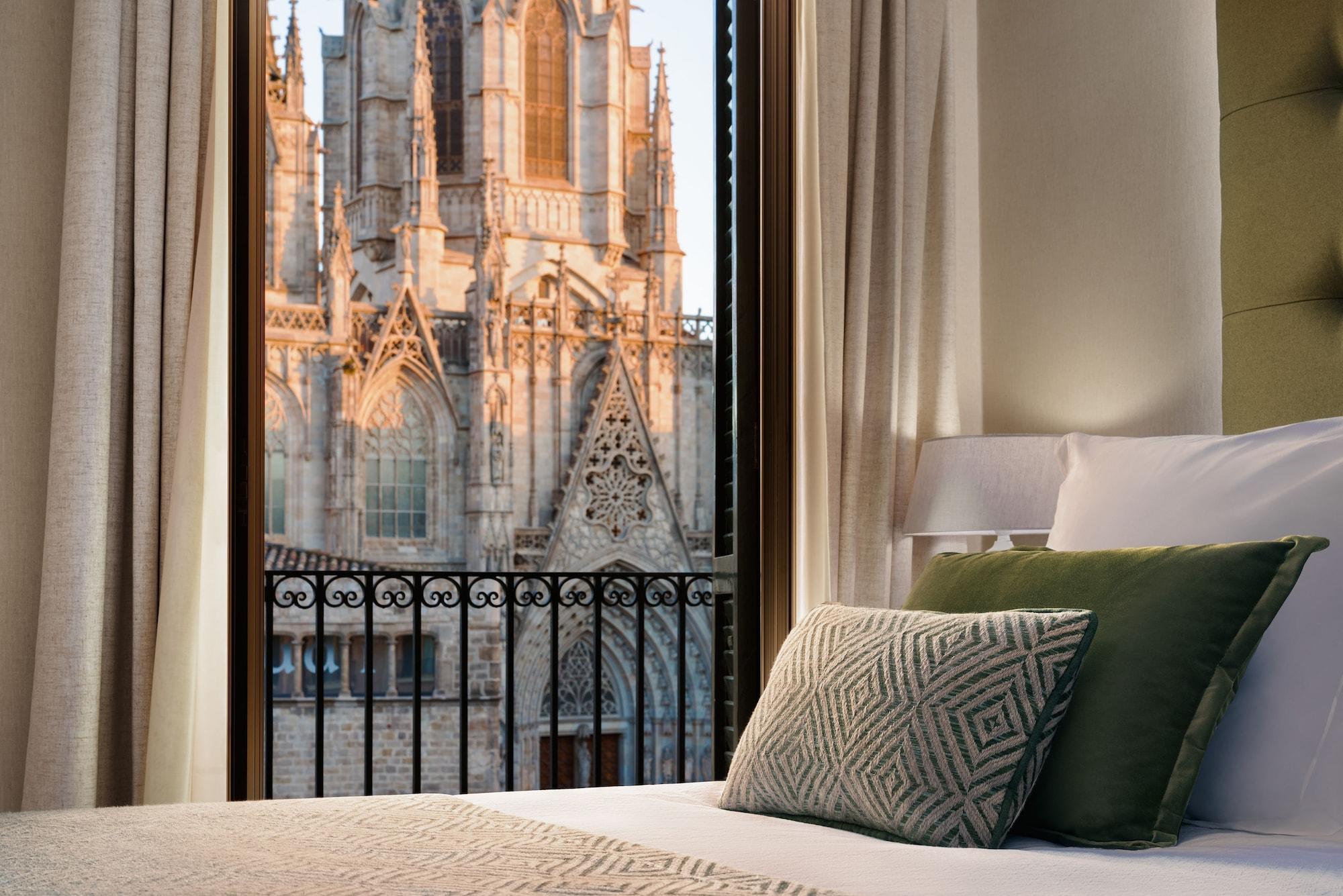 Colón Hotel Barcelona Exterior foto