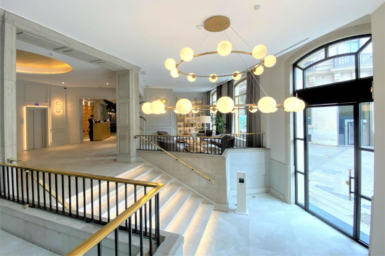 Colón Hotel Barcelona Exterior foto The interior of the hotel