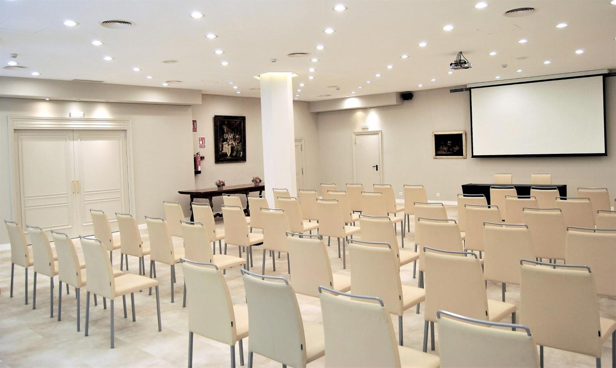 Colón Hotel Barcelona Exterior foto The conference room