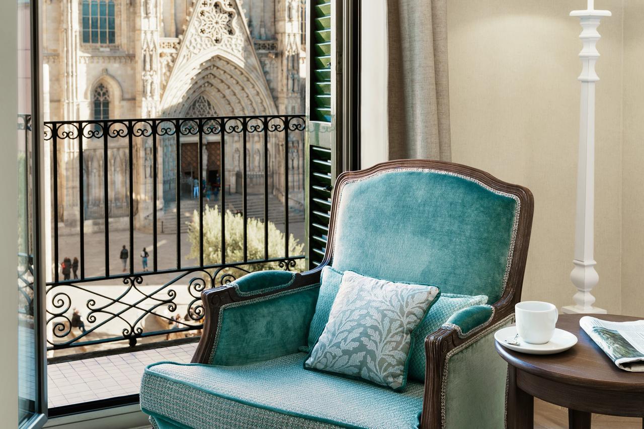 Colón Hotel Barcelona Exterior foto